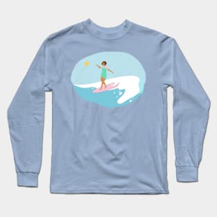 Longboarder Long Sleeve T-Shirt